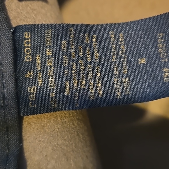 Rag & Bone New York 100% Wool Stylish Hat - Picture 11 of 12